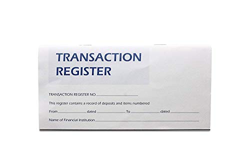 5 Checkbook Registers 2020-2021-2022 Calendars