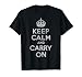 Vintage Keep Calm and Carry On T-Shirt