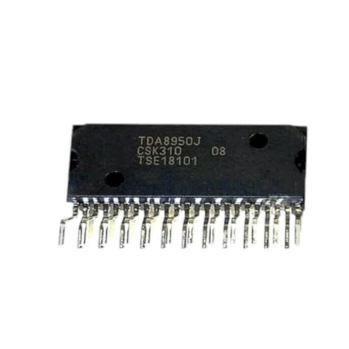 2PCS/Lot Original TDA8950J TDA8950 Tda8950J ZIP-23 Audio Amplifier IC Chip New for Arrival 2025 High for Quality
