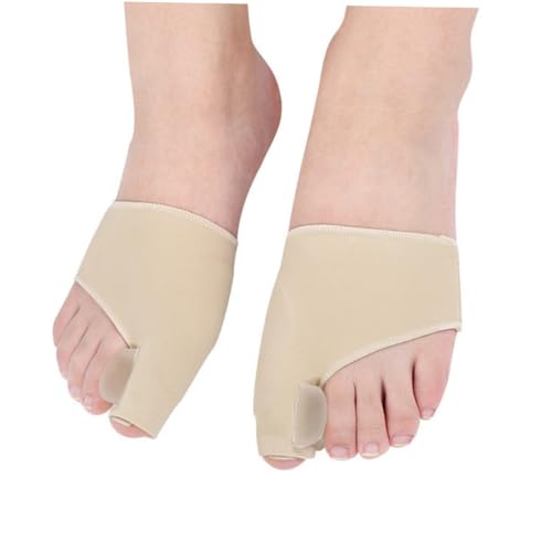 Healeved Silicone Gel Sleeve for Hallux 1pc Protective Cover Foot Care Tool for