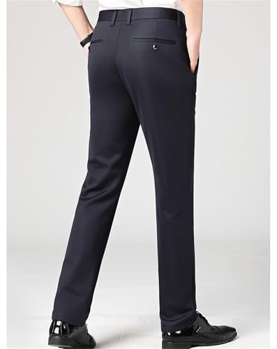 Julidostore Pants, Men's Active Pants with Expandable Waistband Men’s Casual Pant, Mens Dress Pant Relaxed Fit3