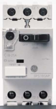 Manual Motor Starter, Toggle, 1 to 1.6A
