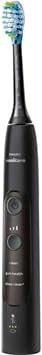 Philips Sonicare HX9610/17 ExpertClean 7300 Electric Toothbrush with BrushSync Technology and Smartimer & BrushPacer - (Black)