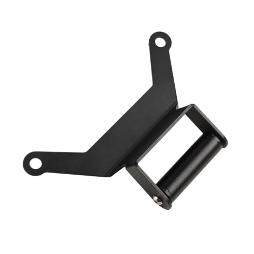 Support navigation XMAX 300 2023 surélevé pour éviter les angles morts