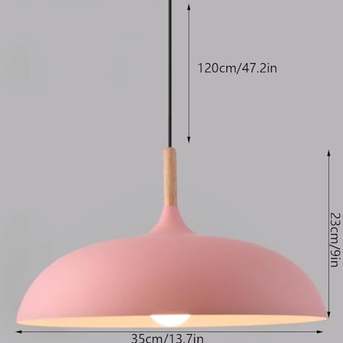Luminaire suspendu industriel E27 pour salle à manger - 7