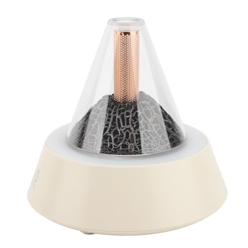 Difusor aromático eléctrico con luz ambiental y tanque 280 mL miniatura 7