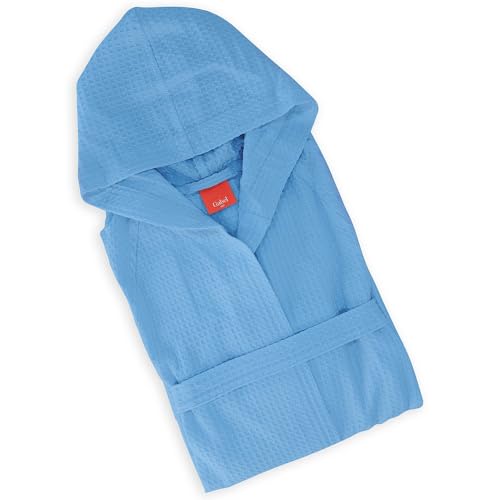 Gabel - Albornoz con Capucha Azul (Bluette) Taglia L