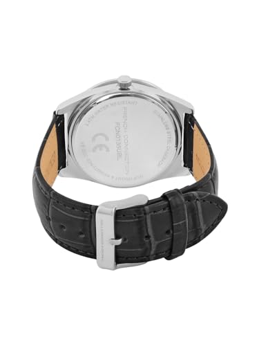 Image of French Connection Analog Blue Dial Leather Strap Quartz Watch for Men - FCN0135UBL