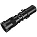 F 420-800mm F8.3 Telephoto Zoom Lens(MF) + T-Mount for Nikon D850/D750/D500/D7500/D610/D5600/D7200/D7000/D3500/D3400/D3300/D3200/D3100/D5/D6 - Manual Focus DSLR Cameras Lens(F-Mount)