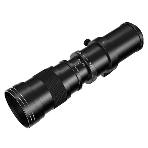 F 420-800mm F8.3 Manual Focus Lens