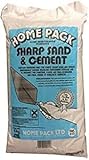 The Retail Heaven SHARPSAND Ready to Use Sharp Sand & Cement Mix in Easy to Manage Home-Sized (1 x 10kg Bag), N.A