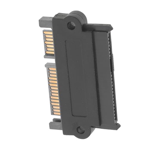 SEWACC Adattatore Sas Per Server Hard Disk Convertitore Adattatore Per Interfaccia Design Intuitivo Materiali Abs e Rame Per Stabilità Eccezionale