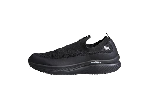 Image of Neeman's Ease Walk Slip Ons for Men | Shoes for Men | Walkers, Walking Shoes | Trendy Stylish Comfortable Shoes | Flexible, Breathable Lightweight Shoes for Men