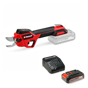 Einhell Professional Akku-Astschere GP-LS 18/28 Li BL Power X-Change (18 V, einstellbare Schnittkapazität, bis 28 mm Aststärke, Bypass-Klingen, Gürtelclip, inkl. 2,5 Ah Akku)