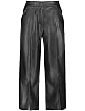 Taifun Manguera Freizeit Verkürzt Pantalón, Silver Quartz Melange, 42 para Mujer