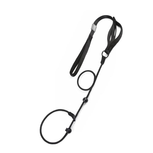 Slip Rope Dog Lead for Small Medium Large Dogs, Reflective Strong Sturdy Heavy Duty Nylon Leash Anti-Pull Anti-Choke Training Lead with Soft Padded Handle for Outdoor Walking Running Hiking(67inch)