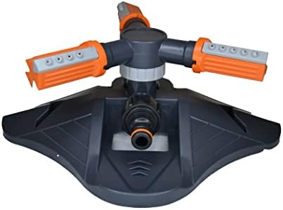 Sprinkler, Sprinklers for Yard, Lawn and Garden Oscillating Water Sprinkler