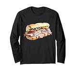 Deli Cold Cut Hoagie Sandwich for Lunch