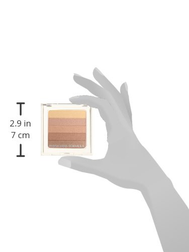 Physicians Formula Shimmer Strips, Sunset Strip/Bronzer, 0.3 oz.