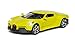 Modèle sans Télécommande Convient pour Moulage sous Pression Alliage Bugatti La 1/32 Modèle D'aile Relevable Super Voiture Sport Jouet Voiture Décoré dans Un Festival Plein d'amour