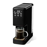 Programmable Single Serve Coffee Maker with Integrated Burr...