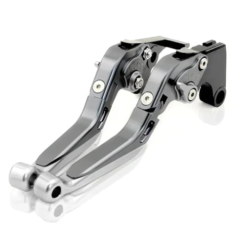 Levier de frein et d'embrayage pliable en alu pour moto GSXR150 et GSX-S125 2017-2020