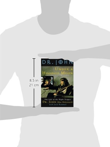 Under A Hoodoo Moon: The Life Of The Night Tripper #TOP2