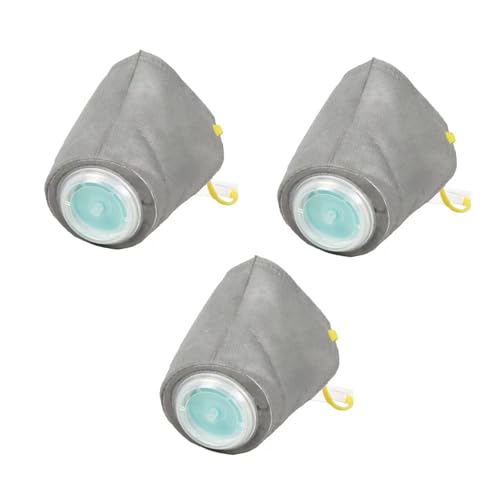 UncleS Máscara Ajustable para Perros con Filtración Avanzada Filtro De Aire Todas Las Razas Protección contra La Niebla Filtro Ajustable Perros 3 Uds.