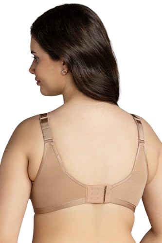 Image of Van Heusen Women's Sculpt & Lift Bra | Full Coverage | Non-Padded | Non-Wired | Full Figure Support | Side Shaping Panels | High Support Lift Design | Keeps You Fresh | All-Day Comfort | Style 22012