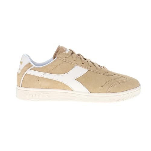 Diadora Mens Kick Lace Up Sneakers Shoes Casual - Beige