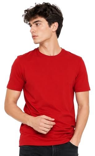 Image of London Hills T Shirt For Man | Tshirt Shirts Men | Men Round Neck Tshirts | Gym T Shirts For mens Workout | T-shirts For Man Cotton Stylish Round Neck T Shirt Half Sleeve Regular Fit Solid Multicolour