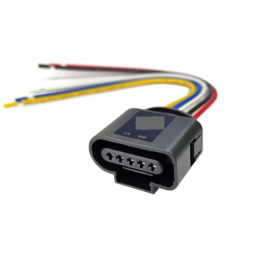 Compatible With Eos For Passat For Scirocco 1J0973705 8K0973705 5P MAF �}�X�G�A�t���[���[�^�[�Z���T�[�R�l�N�^�n�[�l�X�z���ς�