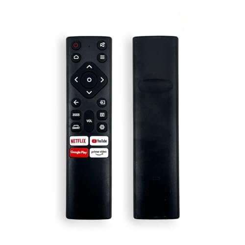 Image of Compatible with Nokia Tv Remote Control Original Suitable for FHD UHD OLED 4K Smart Android Television Without Voice Command and No Google Assistant Feature - Match Remote Exactly