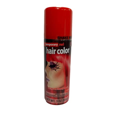 Spray temporal para cabello color rosa miniatura 5