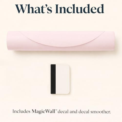 Vinilo decorativo mágico Orelle de pared arco rosa miniatura 6