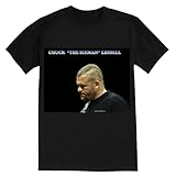 Chuck Liddell - Premium Men's Crewneck T-Shirt – Soft, Comfortable, and Stylish SRS #PDI115904, Black, Large