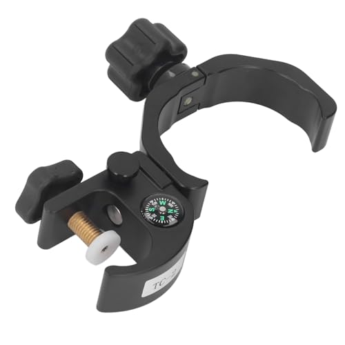 Support GPS RTK réglable avec boussole pour relevés topographiques