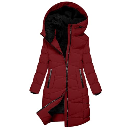 Parka mi saison femme longue doudoune d'hiver matelassée de haute qualité