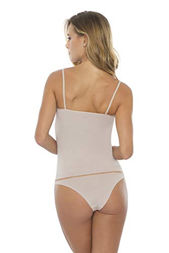 Regata Básica Modeladora, Plié, Feminino, Base, P