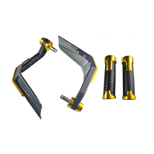 Protège-mains de guidon moto 22mm pour éliminer le vent et protéger les leviers