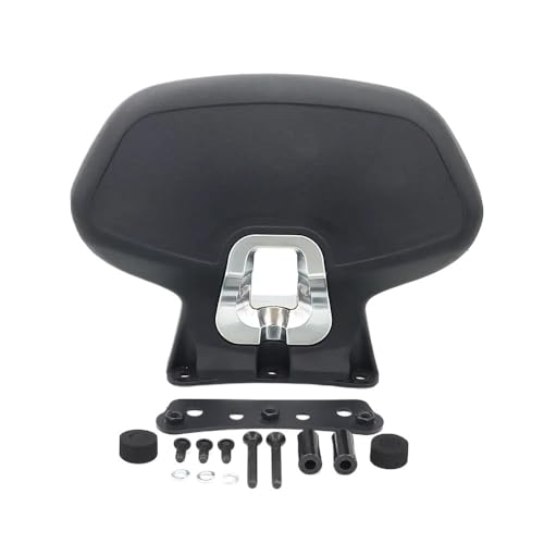 Dossier passager moto noir pour scooter Honda PCX 125 et 150 de 2014 à 2018