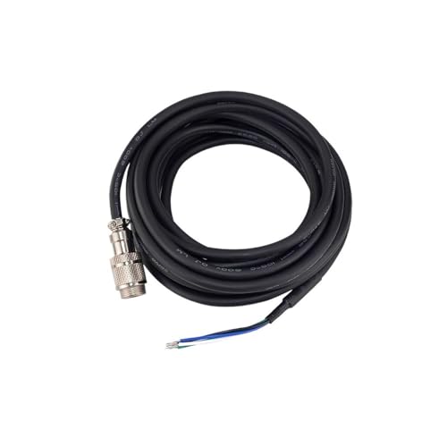 Cable de extensión largo 4.7m RV-4 AWG20 para evitar tirones en motores Nema 23