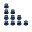 Blue 10pcs