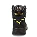 PUMA Safety Rock HD MID Men's Safety Boots, Composite Toe, Electrical Hazard Protection, Slip Resistant, Waterproof, Black, Size M8 (632705-08-200)