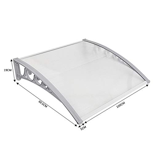 Neue Qualitäts-DIY Sun Schutz Anti UV Ultra Sun Shelter Outdoor Indoor Vorzeltdach TAFT Tarp Sunshelter (Color : 60x100cm)