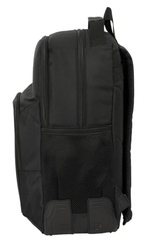 Sac à dos scolaire Kappa Dark de qualité supérieure noir - 3