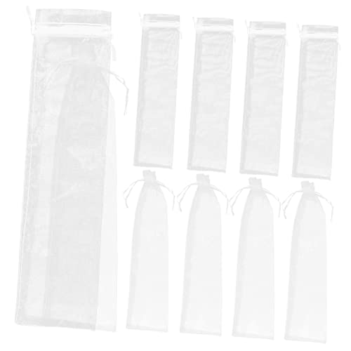 GAROZATION 20個オーガンジー巾着袋 軽量 小物収納袋 お菓子用 バッグ 結婚式 パーティーに