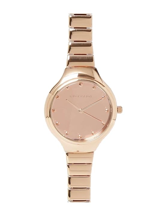 Giordano Wrist Watch for Women Stylish Stainless Steel Strap | 3 Hand Mechanism Analog Watch - GZ-60031-66 (B0BT7YRYRD) Amazon Price History, Amazon Price Tracker