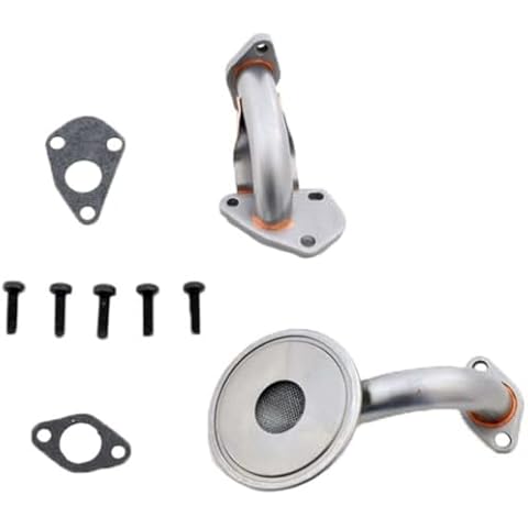 LowPricedAutoParts Oil Pump Screen and Tube Cover