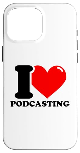 Ya en manzanajugosa.com: Carcasa para iPhone 16 Pro MAX Me Encanta Podcasting